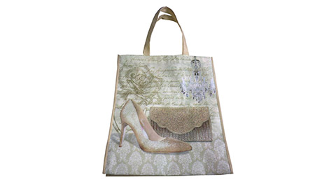 LB03 PP Lamination Nonwoven Promotional Bags