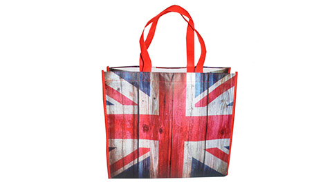 LB05 PP Laminated Tote Bags