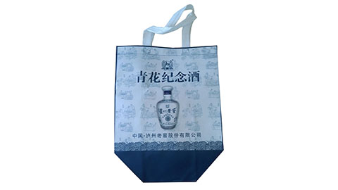 UB07 超声波热合无纺布覆膜购物袋